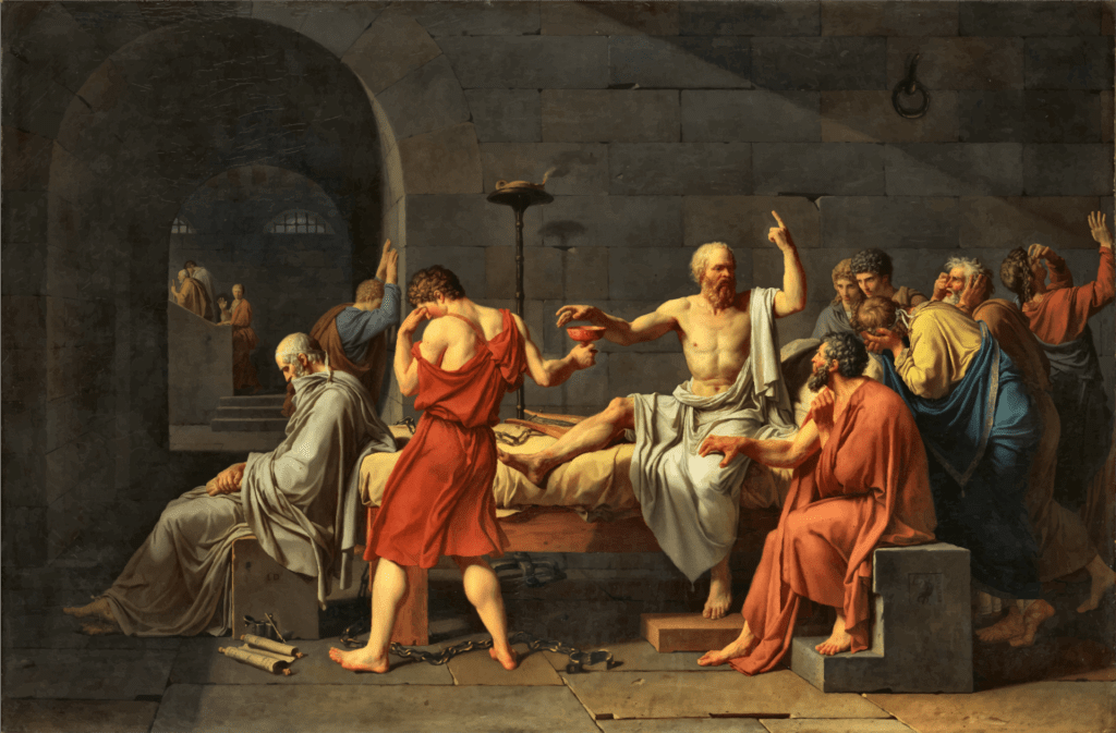 the death of socrates 6471743