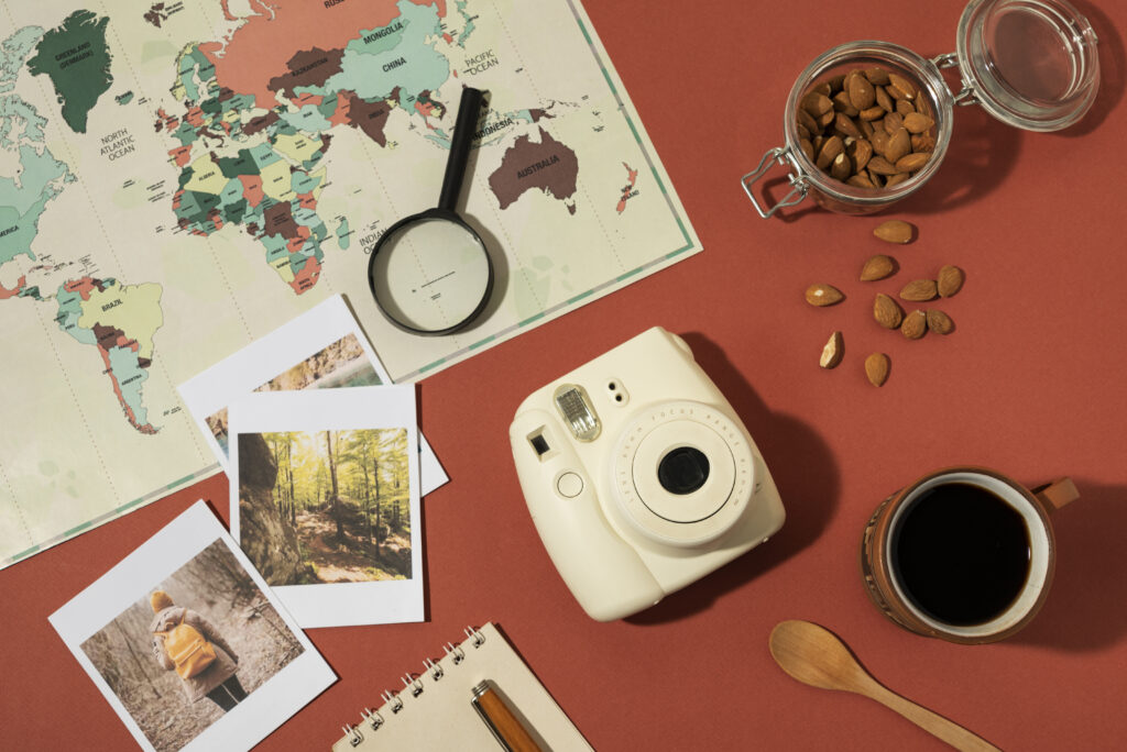 Ταξίδια του νου: Μπορεί ένα ταξίδι να αφυπνίσει τον εγκέφαλό μας; 1 polaroid travel taxidi 2